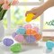 120 PCS/ 180 PCS Easter Plastic Fillable Eggs in 6 Assorted Colors